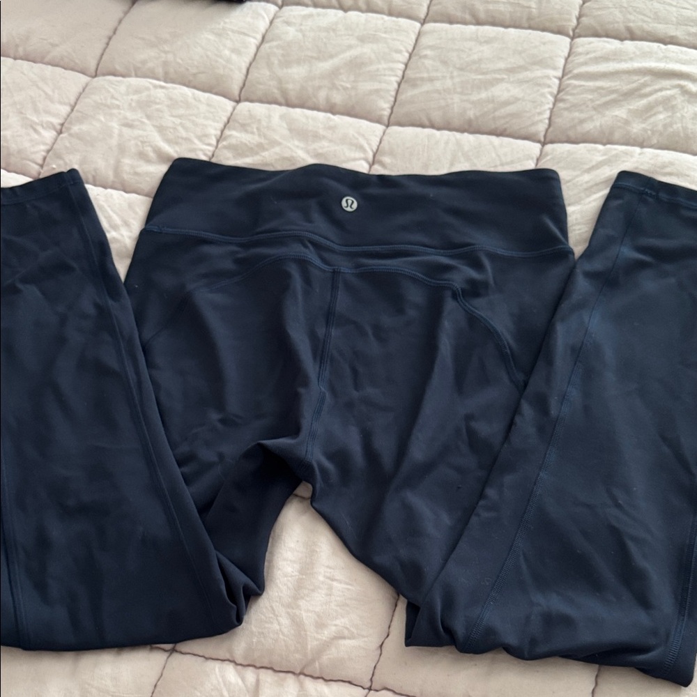 lululemon athletica Black Leggings